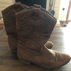 Girls Cowboy Boots